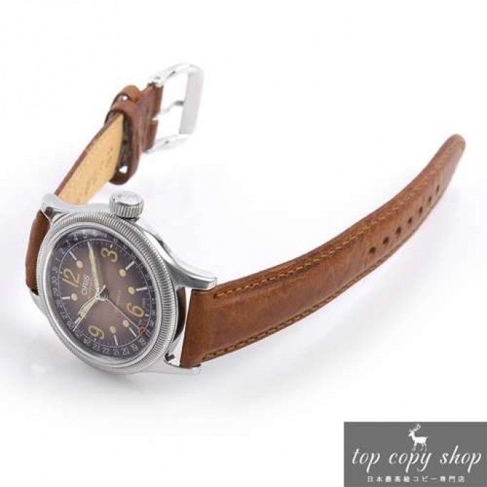 オリス コピー  ビッグクラウン ポインターデイト 654 7463GW