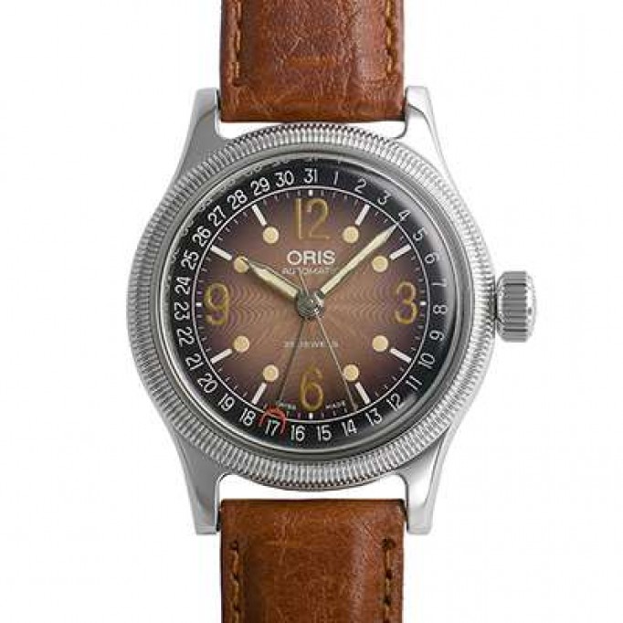 オリス コピー  ビッグクラウン ポインターデイト 654 7463GW