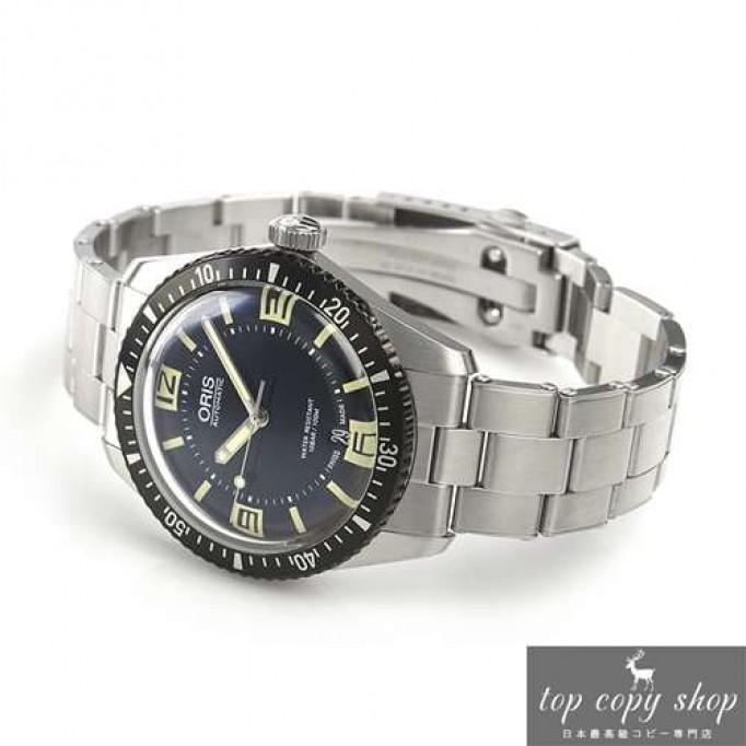 オリス コピー  ダイバーズ６５ 733 7707 4064M