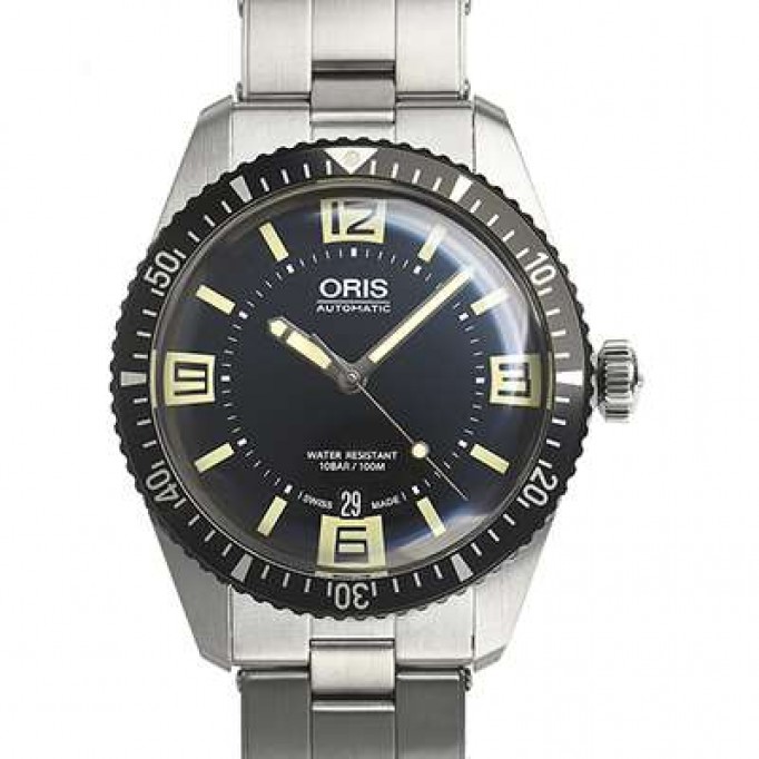 オリス コピー  ダイバーズ６５ 733 7707 4064M