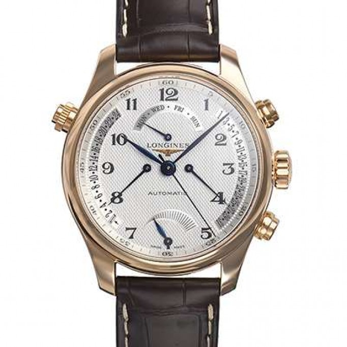 ロンジン スーパーコピー  マスターコレクション レトログラード L2.714.8.78.3