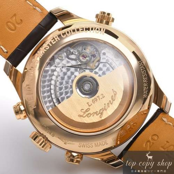 ロンジン スーパーコピー  マスターコレクション レトログラード L2.714.8.78.3