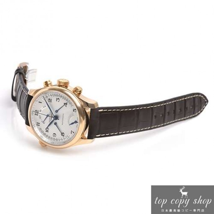 ロンジン スーパーコピー  マスターコレクション レトログラード L2.714.8.78.3