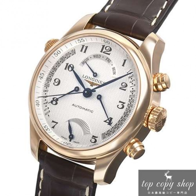 ロンジン スーパーコピー  マスターコレクション レトログラード L2.714.8.78.3