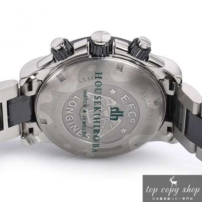 ロンジン スーパーコピー  アドミラルクロノ L3.667.4.56.7