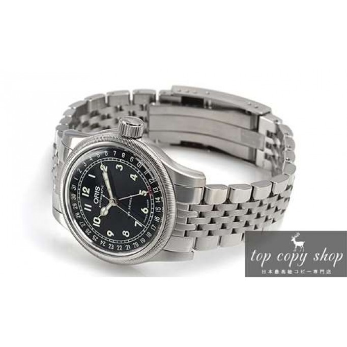 オリス コピー  ビッククラウンポインターデイト 754 7543 4064M
