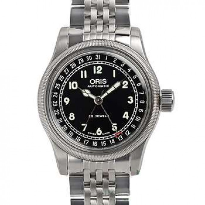 オリス コピー  ビッククラウンポインターデイト 754 7543 4064M