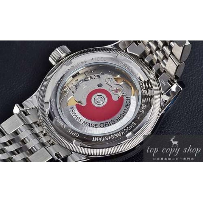 オリス コピー  ビッククラウンポインターデイト 754 7543 4064M