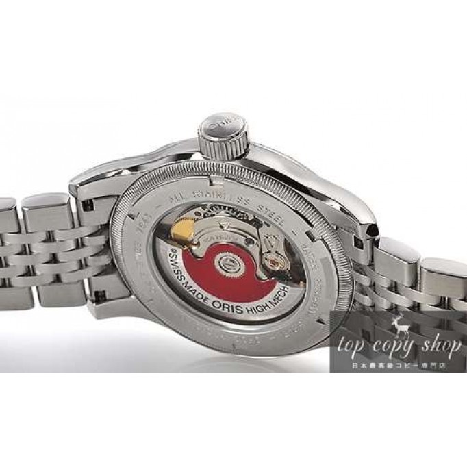 オリス コピー  ビッククラウンポインターデイト 754 7543 4064M
