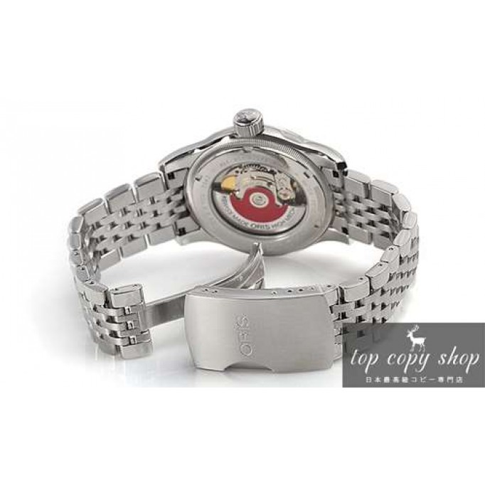 オリス コピー  ビッククラウンポインターデイト 754 7543 4064M