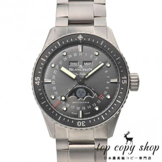 ブランパン スーパーコピー フィフティファゾムス バチスカーフ コンプリートカレンダー 5054-1210-98S