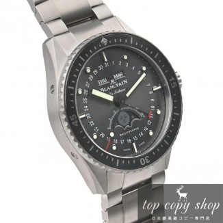 ブランパン スーパーコピー フィフティファゾムス バチスカーフ コンプリートカレンダー 5054-1210-98S