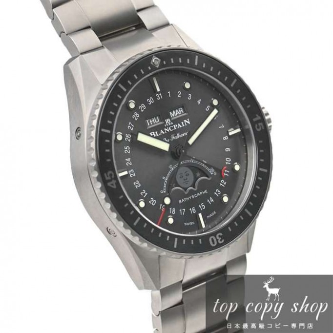ブランパン スーパーコピー フィフティファゾムス バチスカーフ コンプリートカレンダー 5054-1210-98S