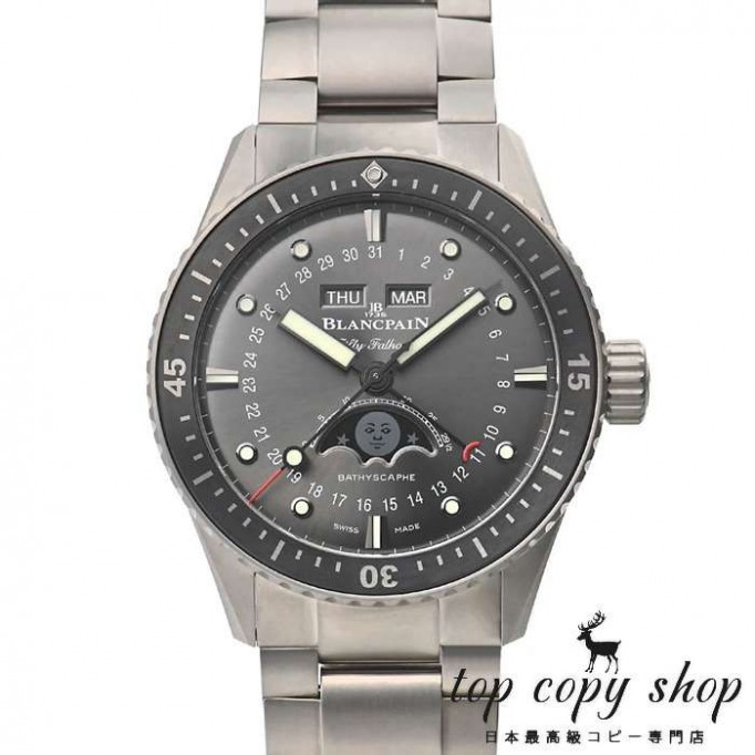 ブランパン スーパーコピー フィフティファゾムス バチスカーフ コンプリートカレンダー 5054-1210-98S