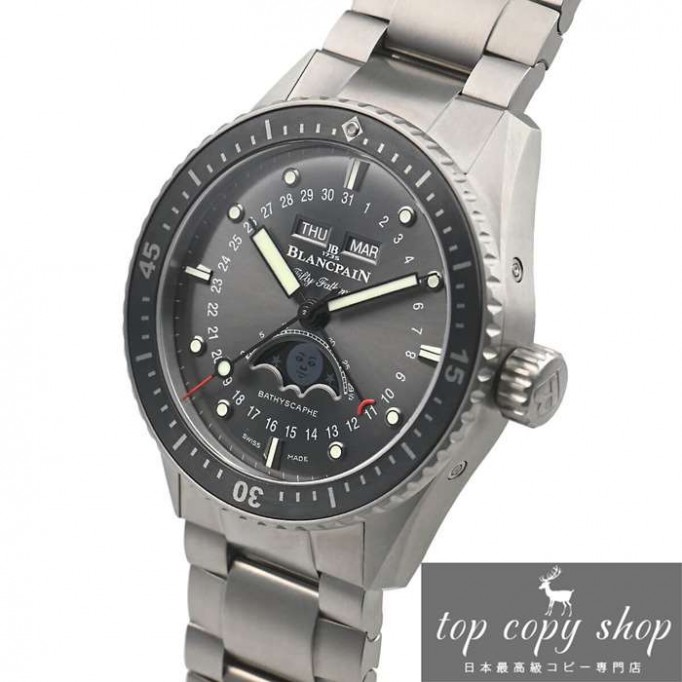 ブランパン スーパーコピー フィフティファゾムス バチスカーフ コンプリートカレンダー 5054-1210-98S