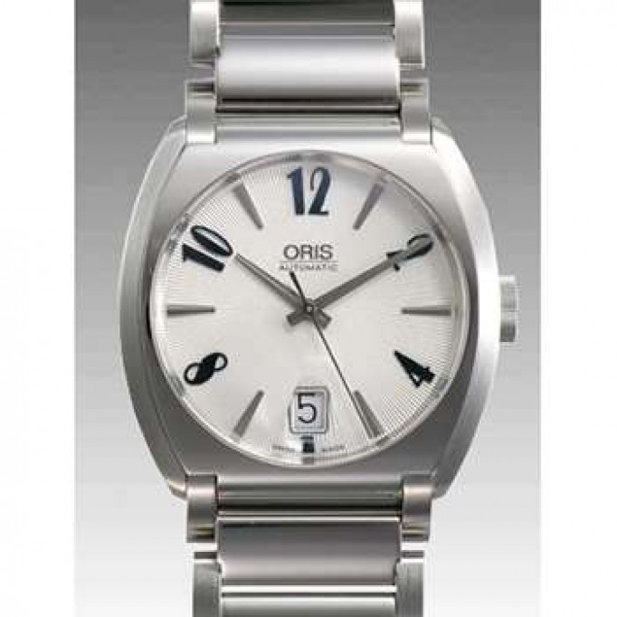 オリス コピー  フランクシナトラデイト 63375704061M