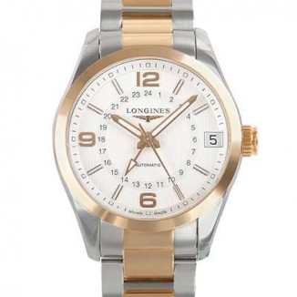ロンジン スーパーコピー  コンクエスト クラシック GMT L2.799.5.76.7