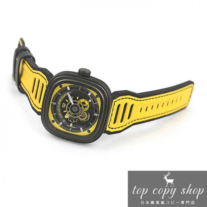 セブンフライデー スーパーコピー エンジン P3B/03 RACING TEAM YELLOW