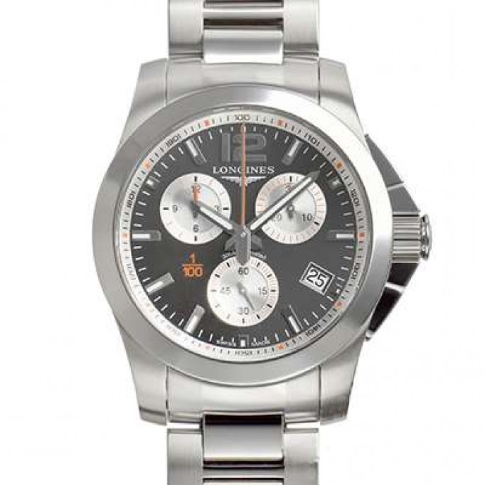 ロンジン スーパーコピー  コンクエスト ローラン ギャロスモデル L3.700.4.79.6