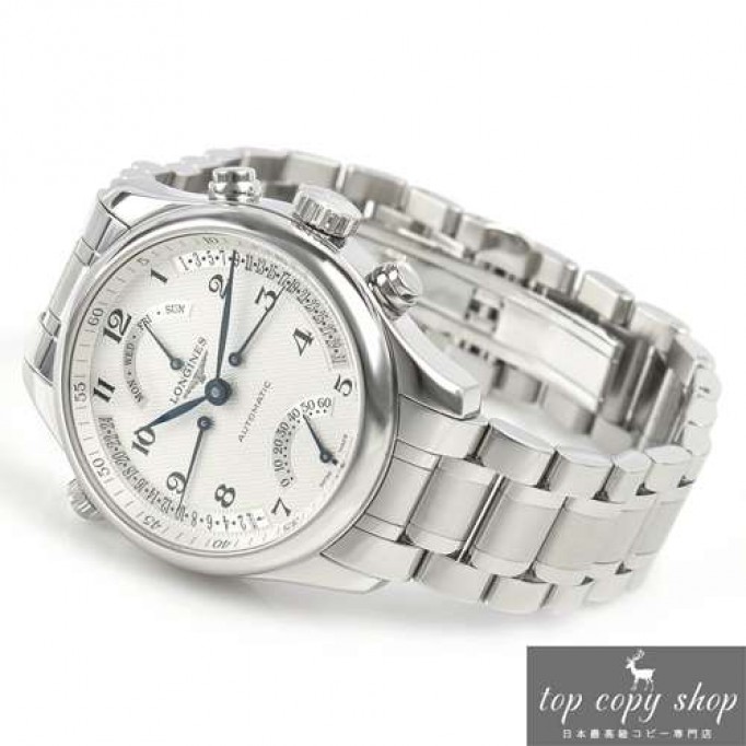 ロンジン スーパーコピー  マスターコレクション レトログラード L2.715.4.78.6