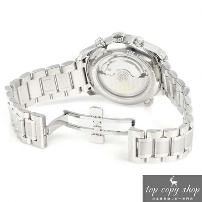 ロンジン スーパーコピー  マスターコレクション レトログラード L2.715.4.78.6