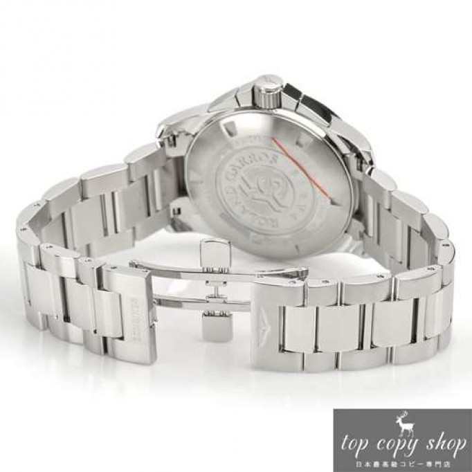 ロンジン スーパーコピー  コンクエスト ローラン ギャロスモデル L3.700.4.79.6