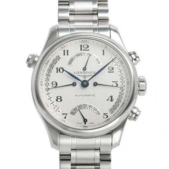 ロンジン スーパーコピー  マスターコレクション レトログラード L2.715.4.78.6