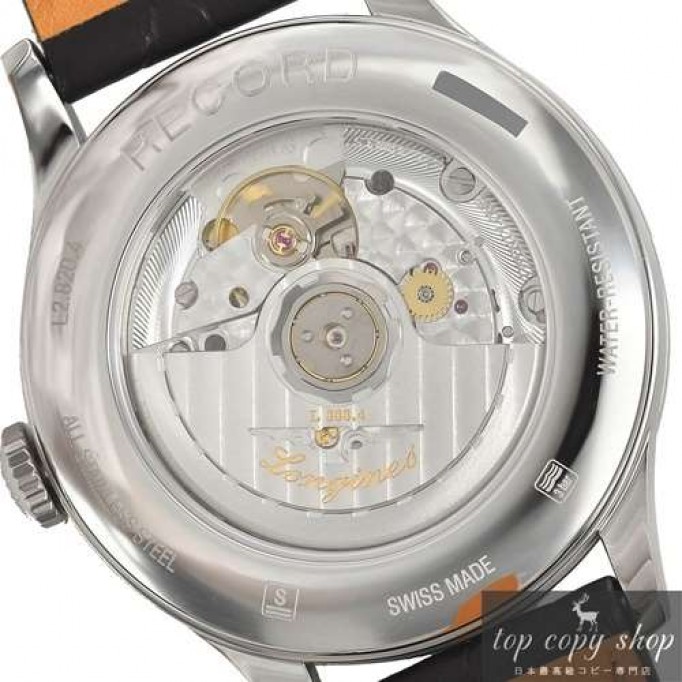 ロンジン スーパーコピー  レコード L2.820.4.96.2