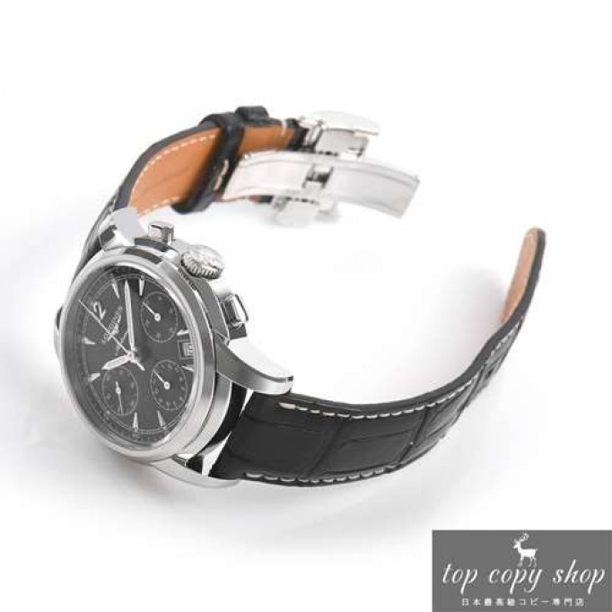 ロンジン スーパーコピー  サンティミエ クロノグラフ L2.753.4.52.3