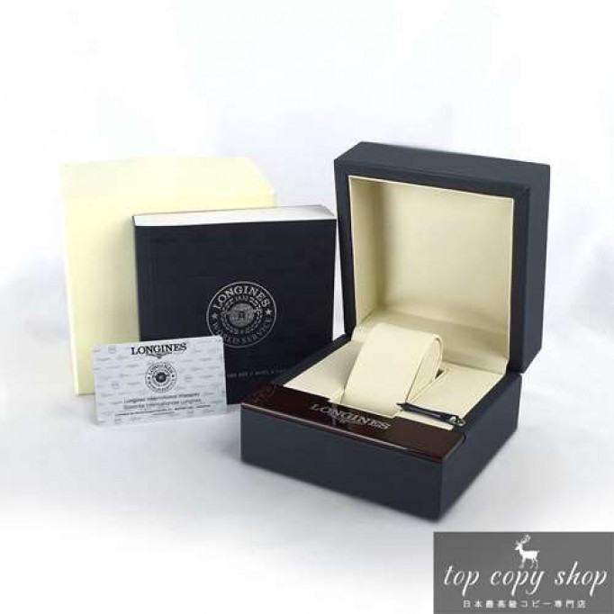 ロンジン スーパーコピー  サンティミエ クロノグラフ L2.753.4.52.3