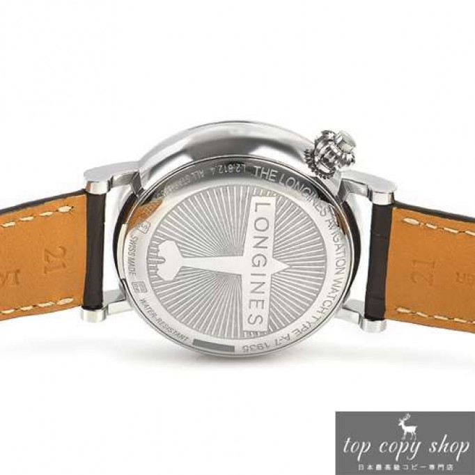 ロンジン スーパーコピー  アヴィゲーション タイプＡ－７ L2.812.4.23.2