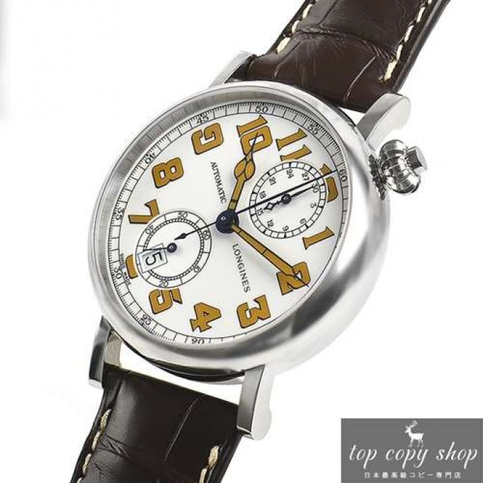 ロンジン スーパーコピー  アヴィゲーション タイプＡ－７ L2.812.4.23.2