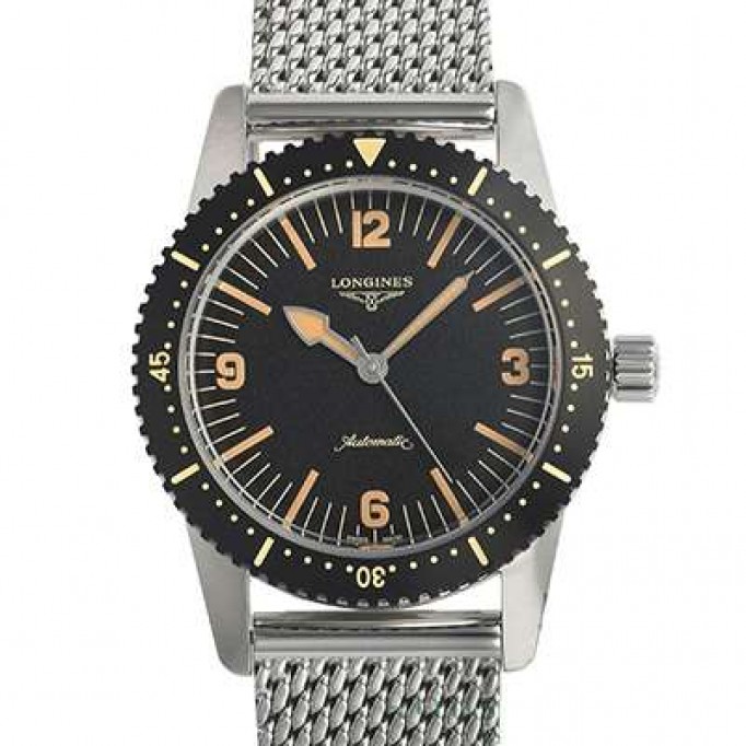 ロンジン スーパーコピー  ロンジン スーパーコピー スキンダイバー L2.822.4.56.6