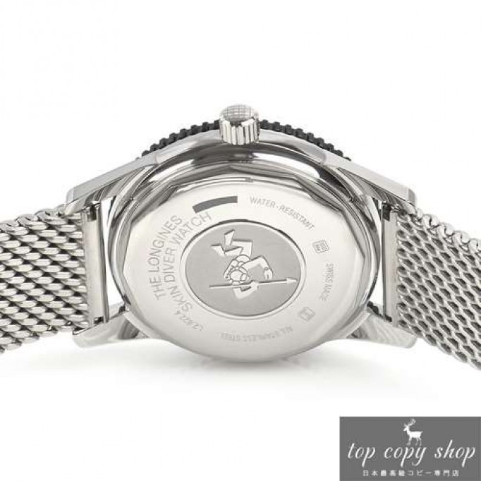ロンジン スーパーコピー  ロンジン スーパーコピー スキンダイバー L2.822.4.56.6