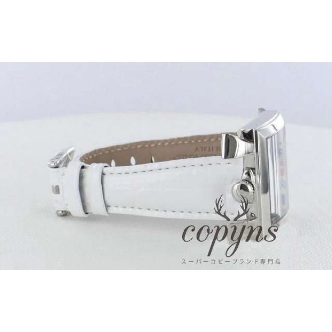 ガガミラノ スーパーコピー ナポレオーネ40mm 6030.1 レザー ホワイトシェル ボーイズ