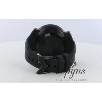 ガガミラノ コピー クロノ48mm 6054.1 ラバー ブラック メンズ