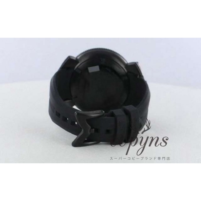ガガミラノ コピー クロノ48mm 6054.1 ラバー ブラック メンズ
