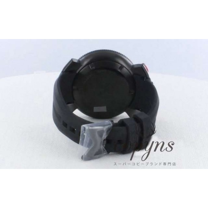 ガガミラノ コピー クロノ48mm 6054.4 ラバー ブラック メンズ