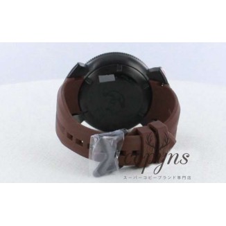ガガミラノ コピー クロノ48mm 6054.5 ラバー ブラウン メンズ