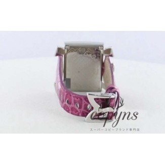 ガガミラノ スーパーコピー ナポレオーネ40mm 6030.6 レザー ピンク/ホワイトシェル ボーイズ