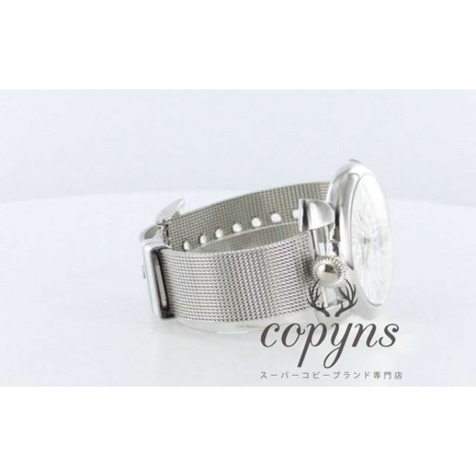 ガガミラノ  偽物 レプリカ スリム46mm 5080.3 スモールセコンド シルバー メンズ