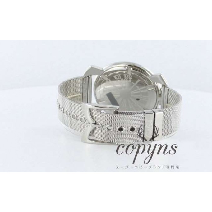 ガガミラノ  偽物 レプリカ スリム46mm 5080.3 スモールセコンド シルバー メンズ