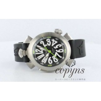 ガガミラノ コピー ダイビング48mm 5040.1 チタン オートマチック ラバー ブラック メンズ 「世界限定120本」