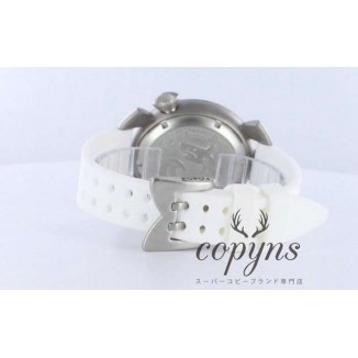 ガガミラノ コピー ダイビング48mm 5040.3 チタン オートマチック ラバー ホワイト メンズ
