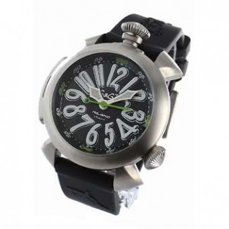 ガガミラノ コピー ダイビング48mm 5040.1 チタン オートマチック ラバー ブラック メンズ 「世界限定120本」