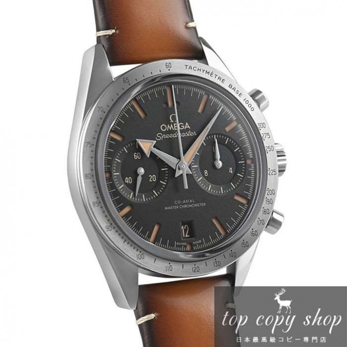 オメガスピードマスター スーパーコピー 57 コーアクシャルマスター クロノメーター クロノグラフ 332.12.41.51.01.001