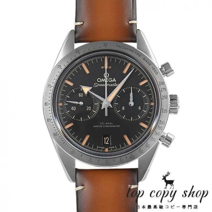オメガスピードマスター スーパーコピー 57 コーアクシャルマスター クロノメーター クロノグラフ 332.12.41.51.01.001