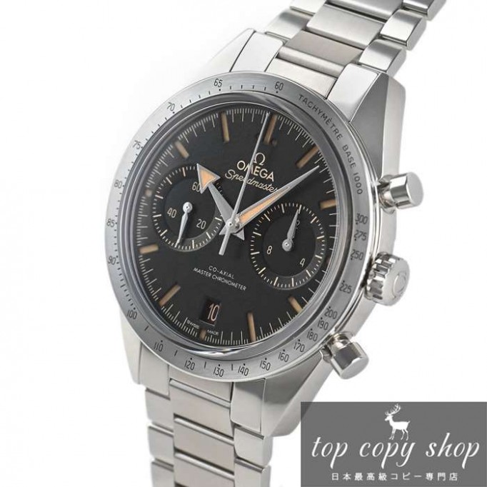 オメガスピードマスター スーパーコピー 57 コーアクシャルマスタークロノメーター クロノグラフ 332.10.41.51.01.001