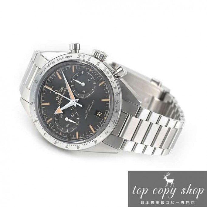 オメガスピードマスター スーパーコピー 57 コーアクシャルマスタークロノメーター クロノグラフ 332.10.41.51.01.001