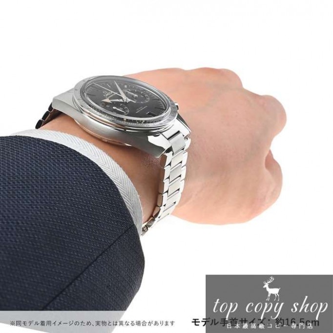 オメガスピードマスター スーパーコピー 57 コーアクシャルマスタークロノメーター クロノグラフ 332.10.41.51.01.001